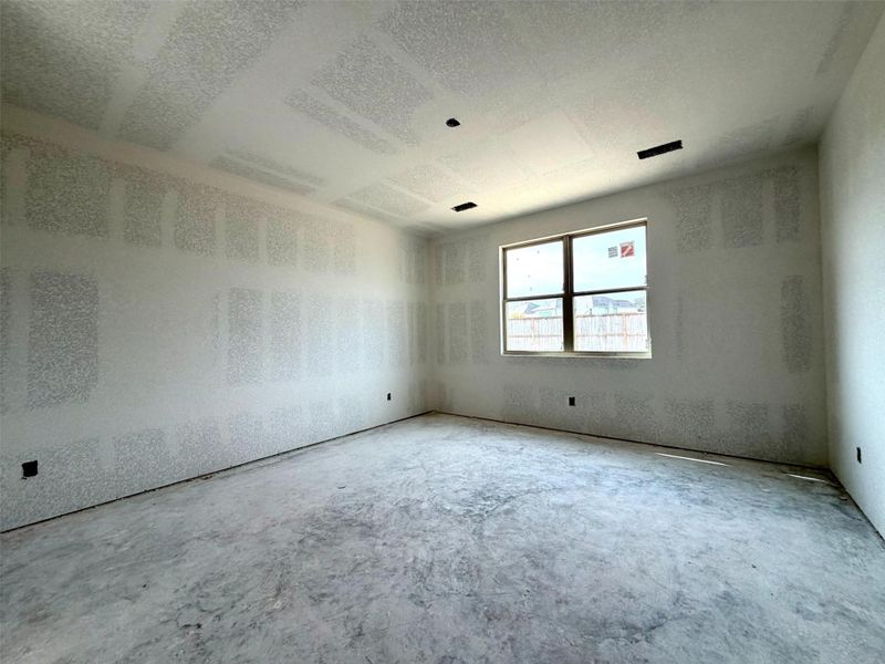 Actual progress of your home.