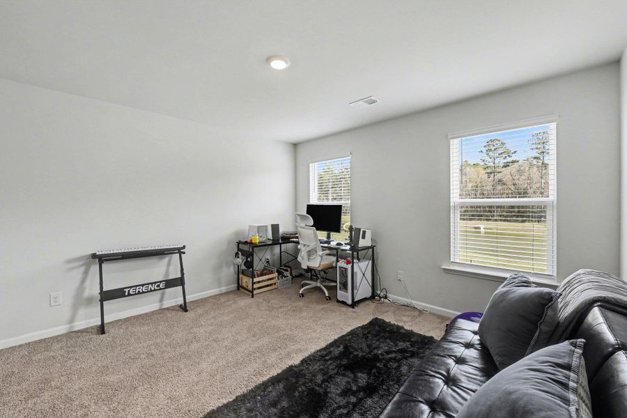 Furnished interior view inside a new home in , Summerville (Image 17).