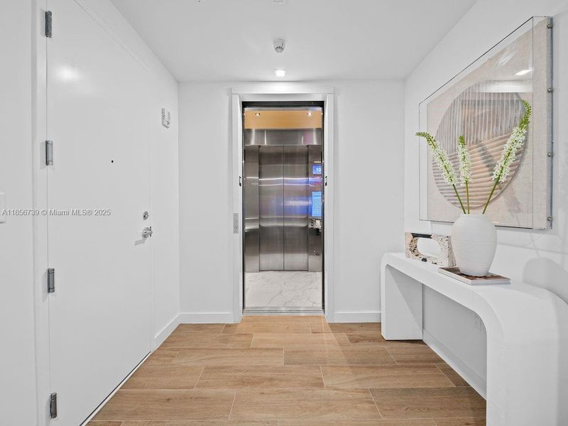 Furnished interior view inside a new home in Casamar, Pompano Beach (Image 18).