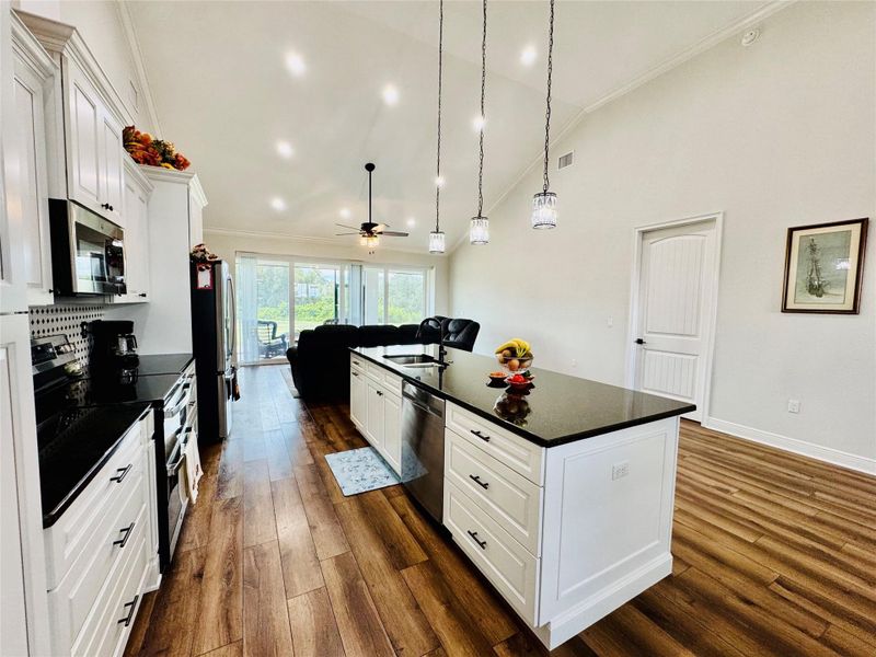 Furnished interior view inside a new home in , Lake Placid (Image 36). Furnished interior view inside a new home in , Lake Placid (Image 36).