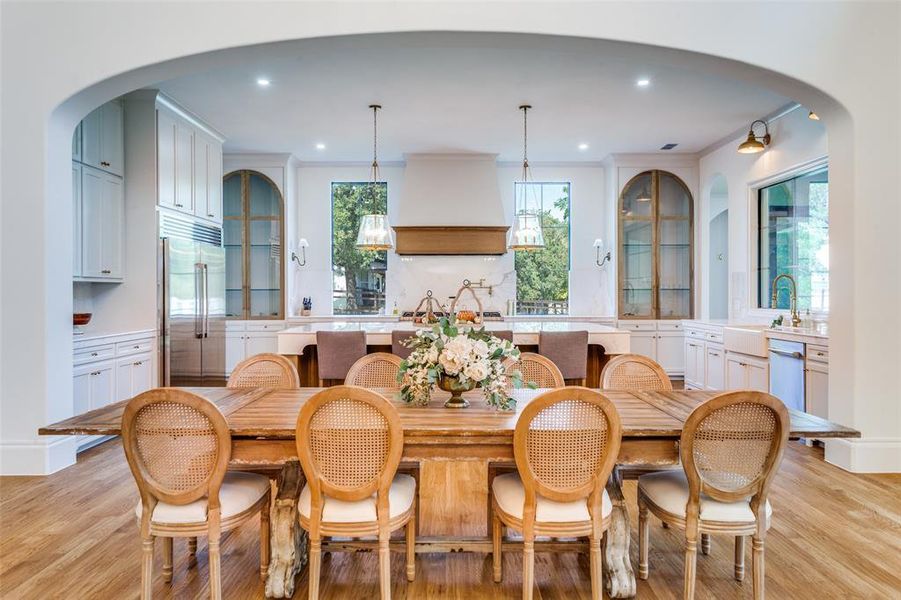 Furnished interior view inside a new home in , Keller (Image 7). Furnished interior view inside a new home in , Keller (Image 7).