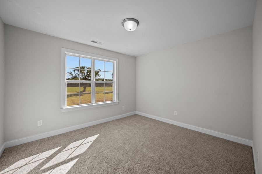Spacious, unfurnished interior of a new home in Kennedy's Crossing, Grimesland (Image 12). Spacious, unfurnished interior of a new home in Kennedy's Crossing, Grimesland (Image 12).