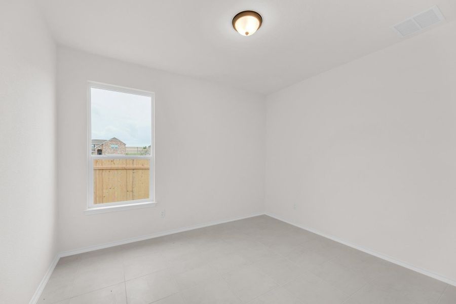 Spacious, unfurnished interior of a new home in Mustang Valley, Manor (Image 21). Spacious, unfurnished interior of a new home in Mustang Valley, Manor (Image 21).