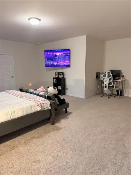 Furnished interior view inside a new home in , Winder (Image 11).