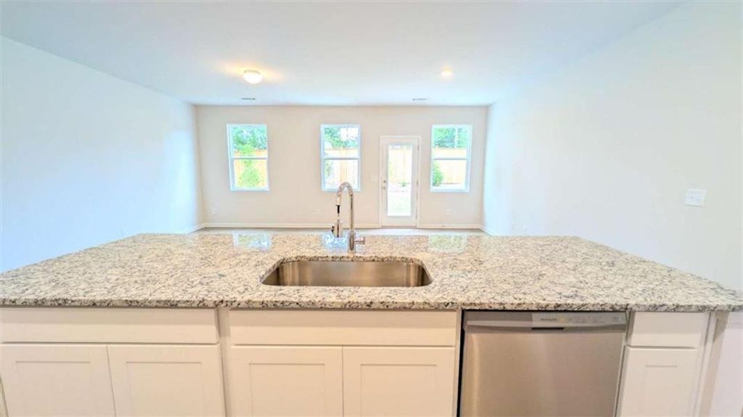 Close-up of interior finishes inside a home in Owen Preserve, Canton (Image 12).