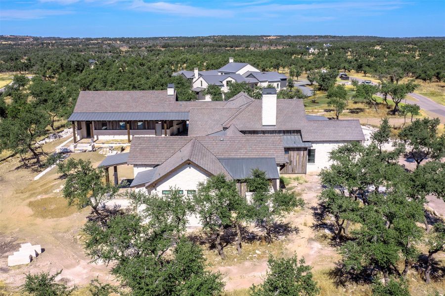 Exterior details and patio area of a home in , Fredericksburg (Image 17).