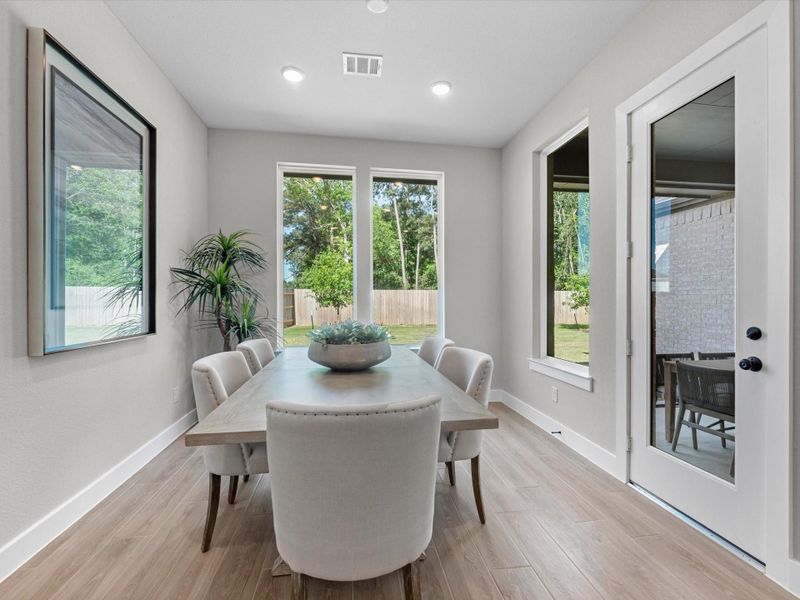 Furnished interior view inside a new home in Clopton Farms, Montgomery (Image 6).