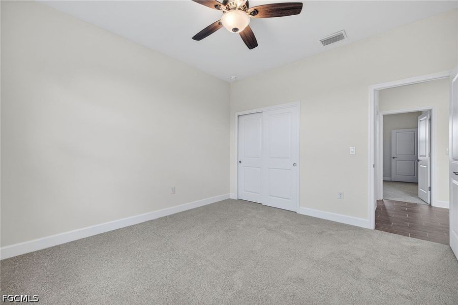 Spacious, unfurnished interior of a new home in Cape Coral, Cape Coral (Image 13). Spacious, unfurnished interior of a new home in Cape Coral, Cape Coral (Image 13).