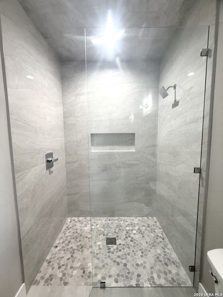 Close-up of interior finishes inside a home in , San Antonio (Image 13).