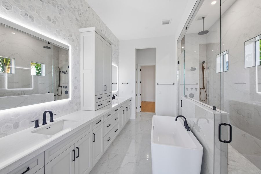 Owner's Bath