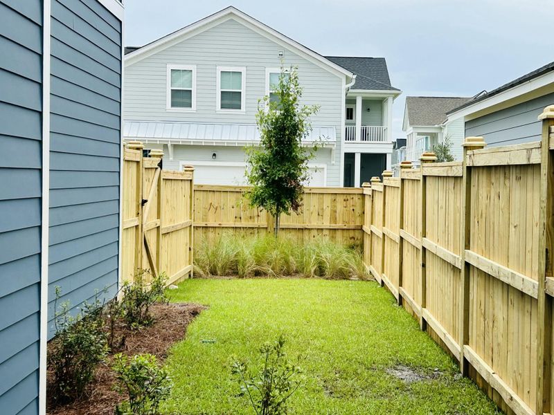 Front exterior of a new home in , Summerville, SC, highlighting curb appeal (Image 16).