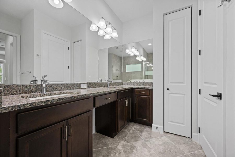 Furnished interior view inside a new home in , Westlake (Image 17).