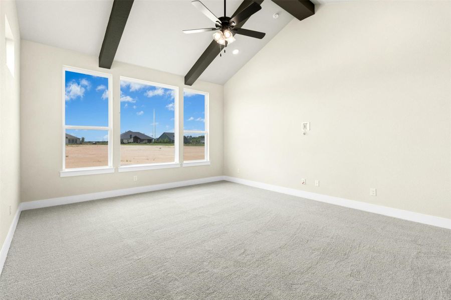 Spacious, unfurnished interior of a new home in Leander Estates, Leander (Image 25).