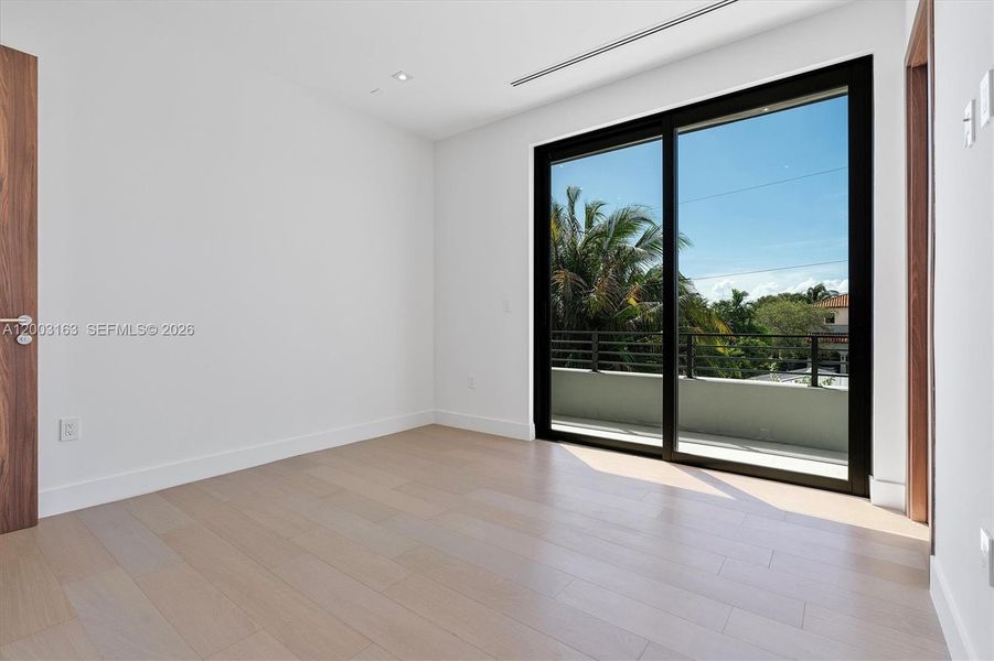 with private balcony