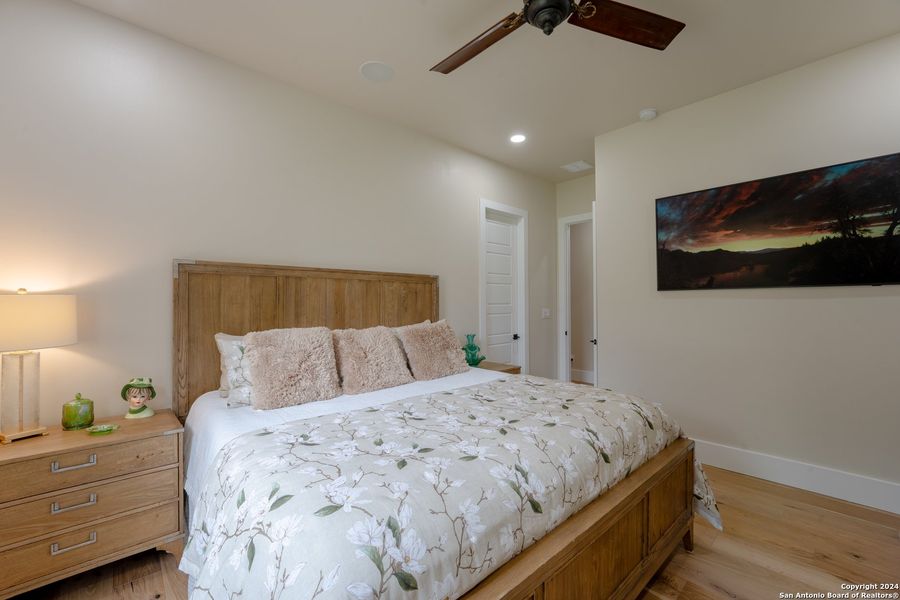 Furnished interior view inside a new home in , Spring Branch (Image 6).