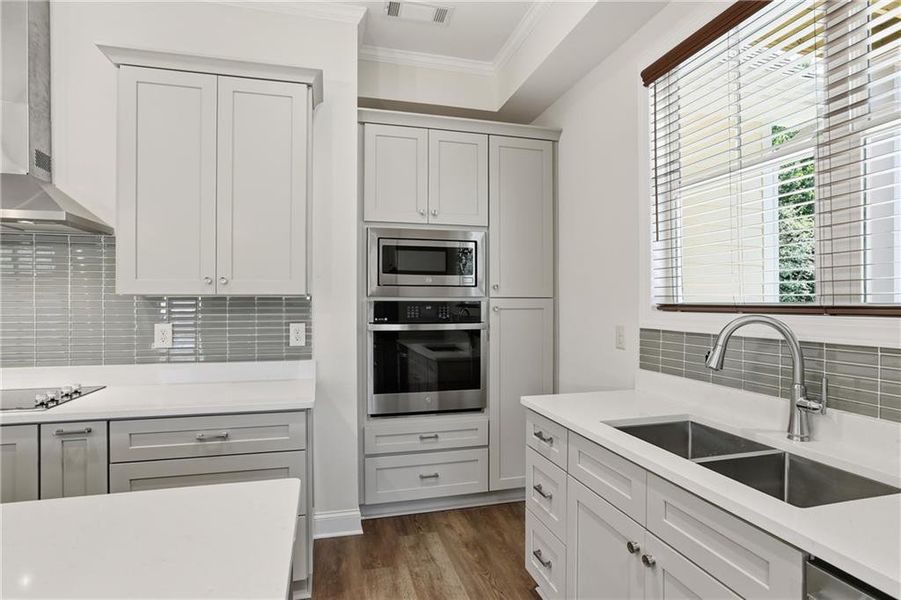 Furnished interior view inside a new home in , Cornelia (Image 11).