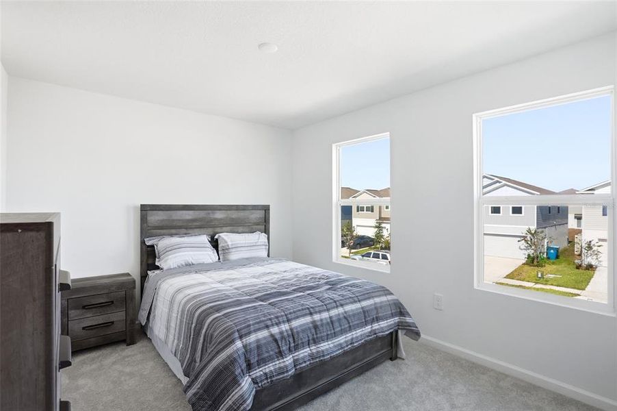 Furnished interior view inside a new home in , Lake Wales (Image 11). Furnished interior view inside a new home in , Lake Wales (Image 11).