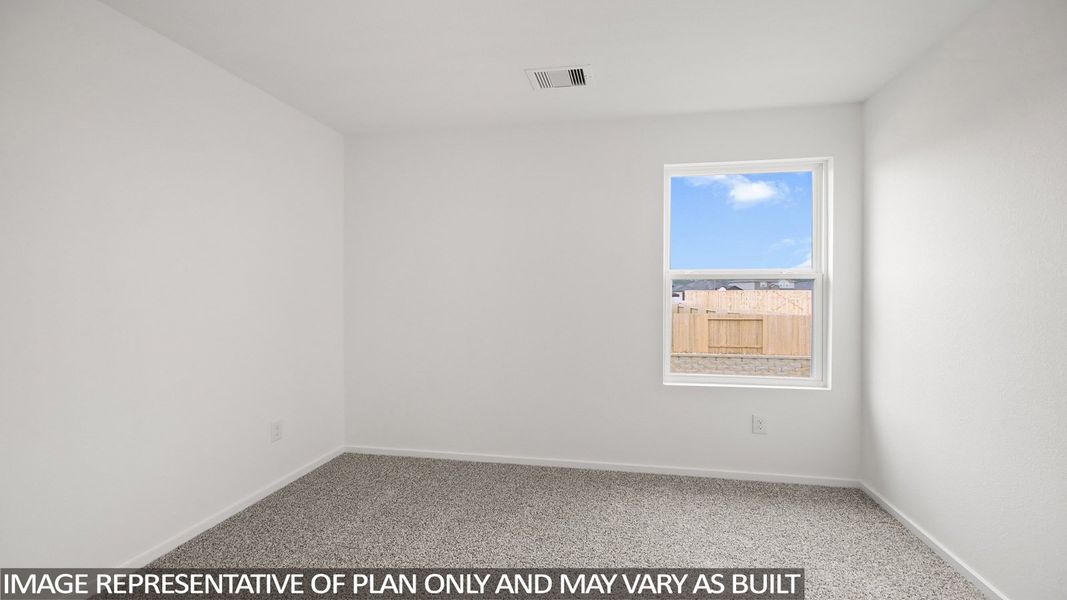 Spacious, unfurnished interior of a new home in Sunterra Lakes, Brookshire (Image 17). Spacious, unfurnished interior of a new home in Sunterra Lakes, Brookshire (Image 17).