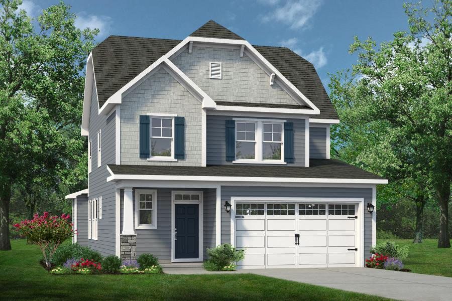 Front exterior of a home in the Heritage Park at Longs community, located in Longs, SC (Image 10).