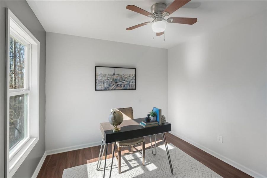 Furnished interior view inside a new home in , Martin (Image 10).