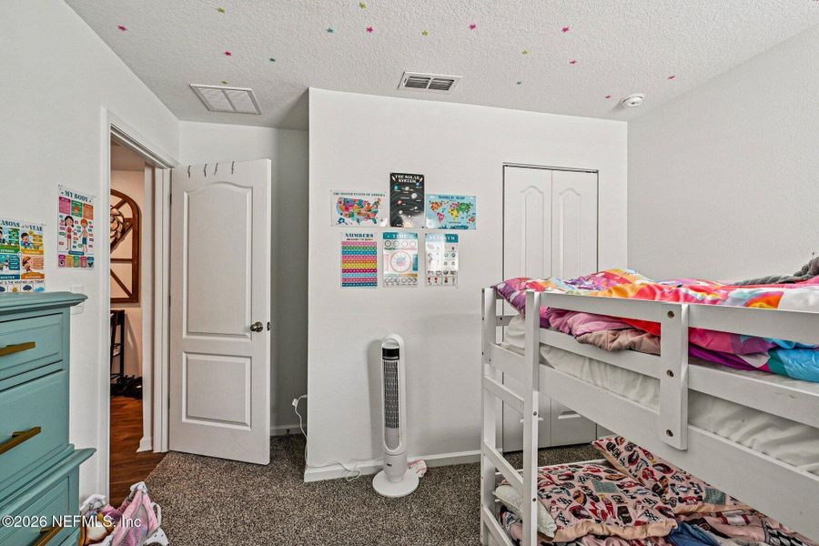 Furnished interior view inside a new home in Cross Creek Express, Green Cove Springs (Image 7).