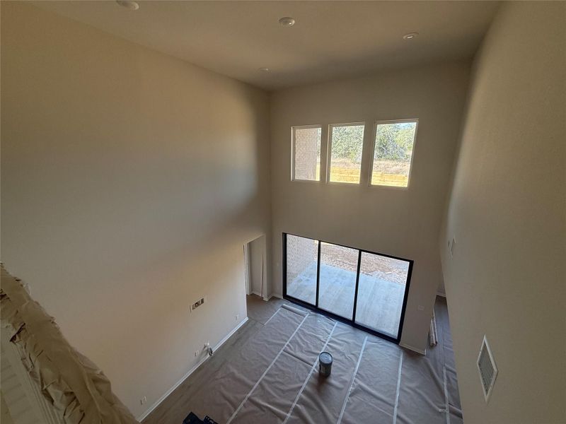 In-progress construction of a new home in Provence, Austin, TX (Image 29).