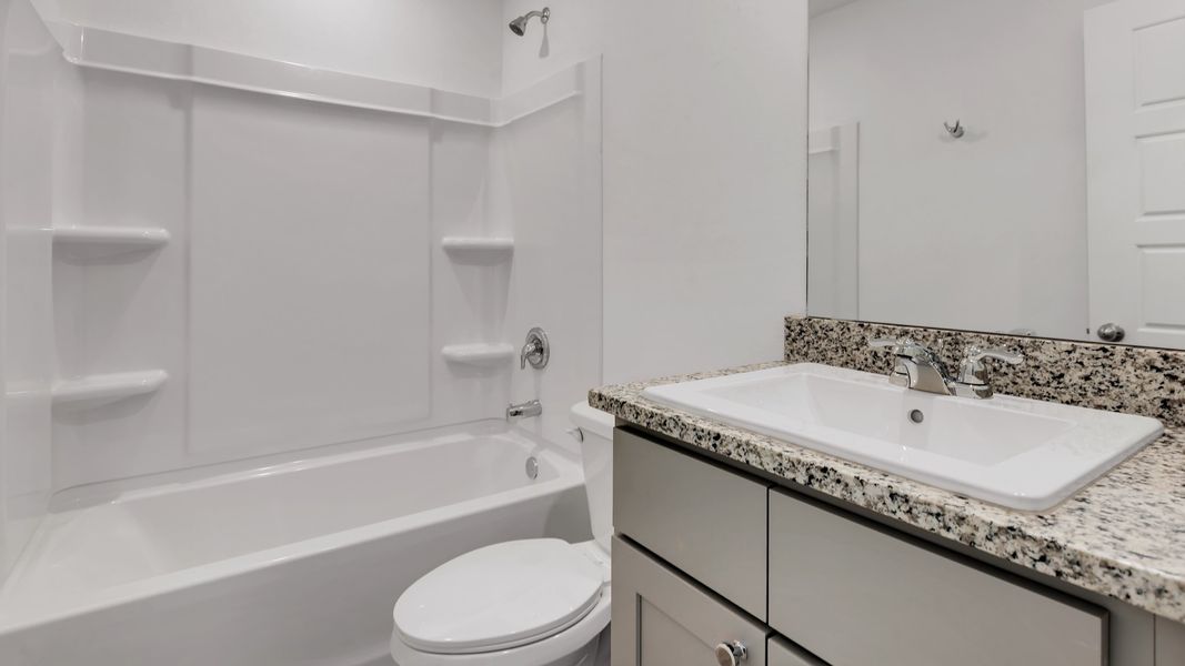 Furnished interior view inside a new home in Terra Vista, Lubbock (Image 6).