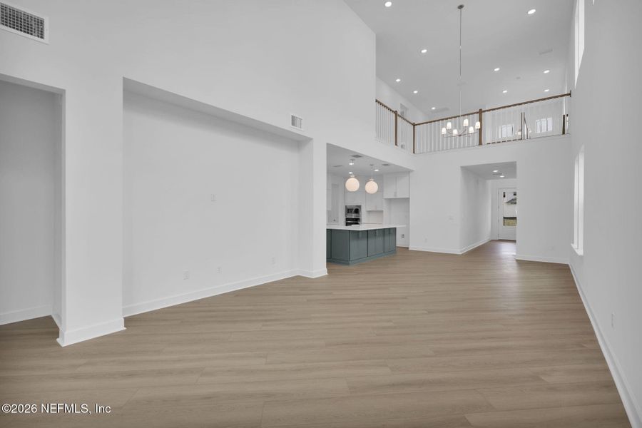 Spacious, unfurnished interior of a new home in Seabrook Village at Seabrook, Ponte Vedra (Image 46). Spacious, unfurnished interior of a new home in Seabrook Village at Seabrook, Ponte Vedra (Image 46).