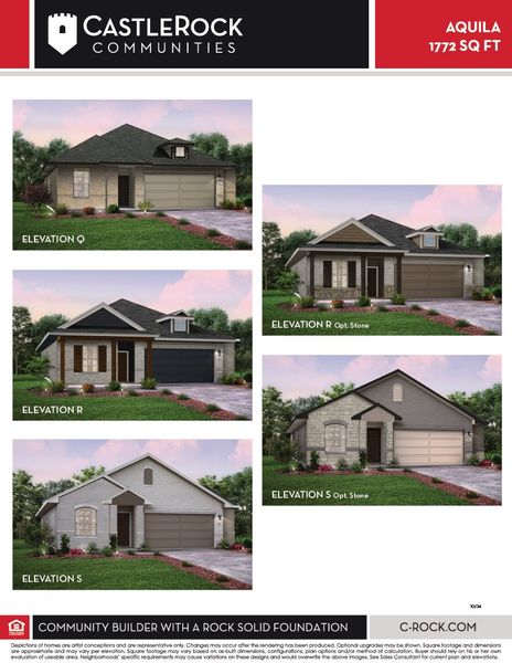 Image 22 representing the Aquila by CastleRock Communities in Sagebrook, Argyle, TX. Image 22 representing the Aquila by CastleRock Communities in Sagebrook, Argyle, TX.