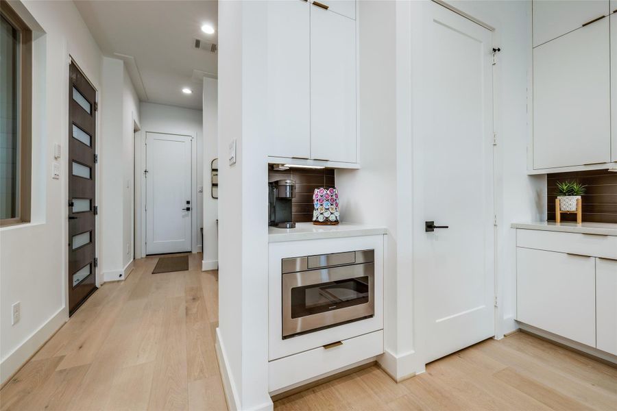 Furnished interior view inside a new home in , Houston (Image 38).