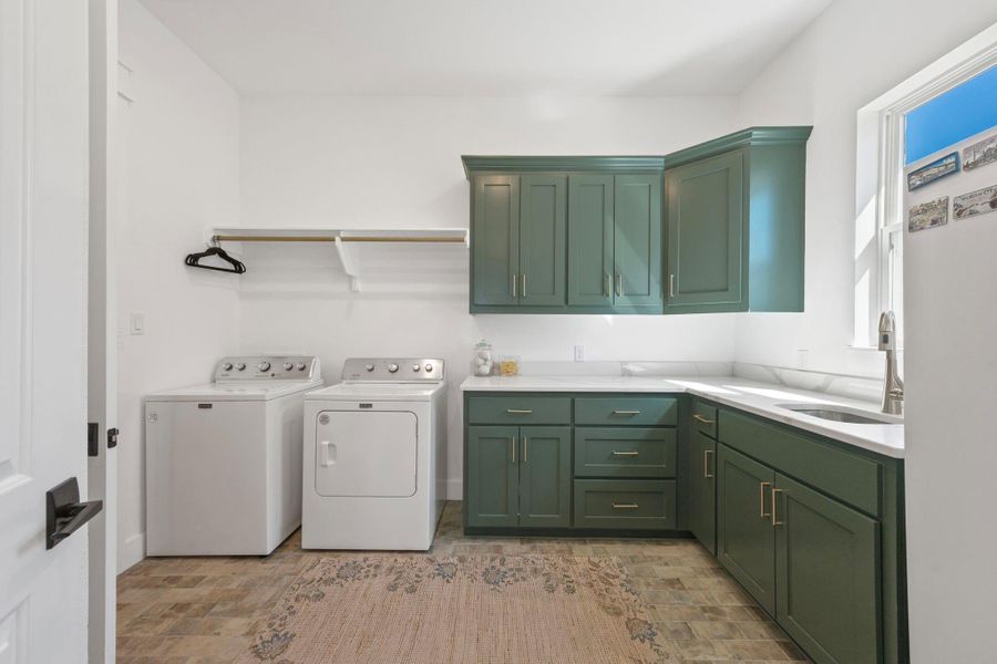 Furnished interior view inside a new home in , College Station (Image 18). Furnished interior view inside a new home in , College Station (Image 18).