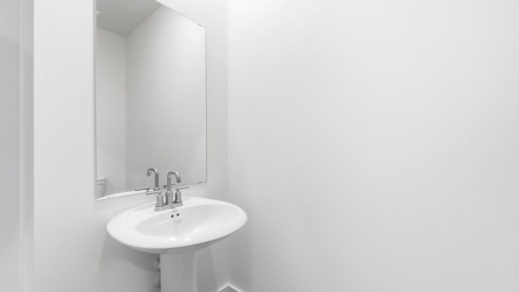 Close-up of interior finishes inside a home in The Arbor Townhomes, Kingsport (Image 10).