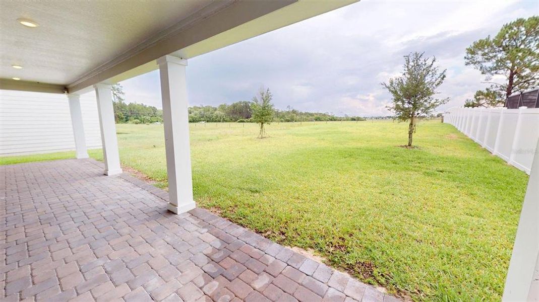 Exterior details and patio area of a home in , Winter Garden (Image 26). Exterior details and patio area of a home in , Winter Garden (Image 26).