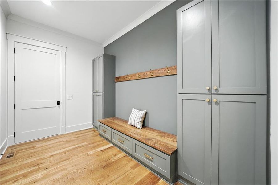 Furnished interior view inside a new home in , Canton (Image 3).