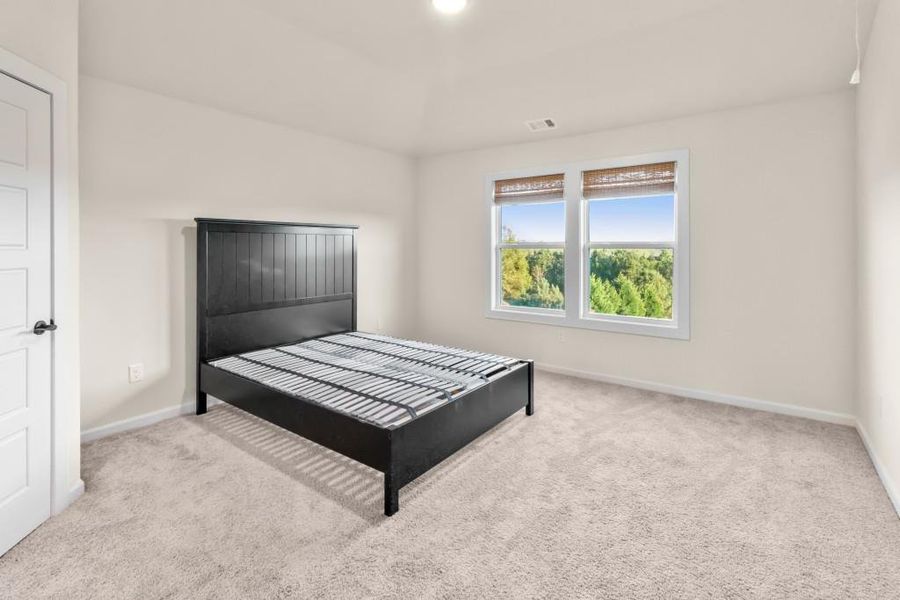 Furnished interior view inside a new home in , Flowery Branch (Image 16).