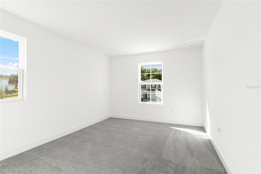 Spacious, unfurnished interior of a new home in Seasons at Wekiva Ridge, Mount Dora (Image 11). Spacious, unfurnished interior of a new home in Seasons at Wekiva Ridge, Mount Dora (Image 11).