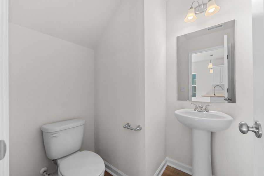 Furnished interior view inside a new home in Tucker Ridge, Pendleton (Image 11). Furnished interior view inside a new home in Tucker Ridge, Pendleton (Image 11).