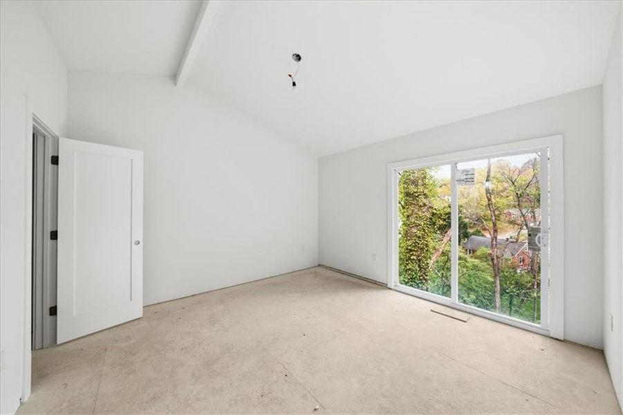 Spacious, unfurnished interior of a new home in , Atlanta (Image 5). Spacious, unfurnished interior of a new home in , Atlanta (Image 5).