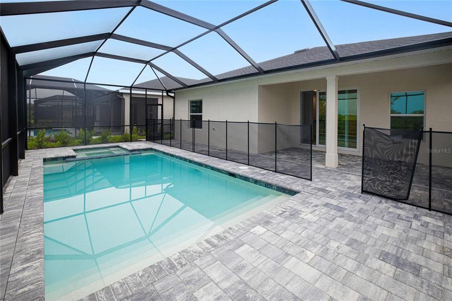 Exterior details and patio area of a home in , Punta Gorda (Image 4). Exterior details and patio area of a home in , Punta Gorda (Image 4).
