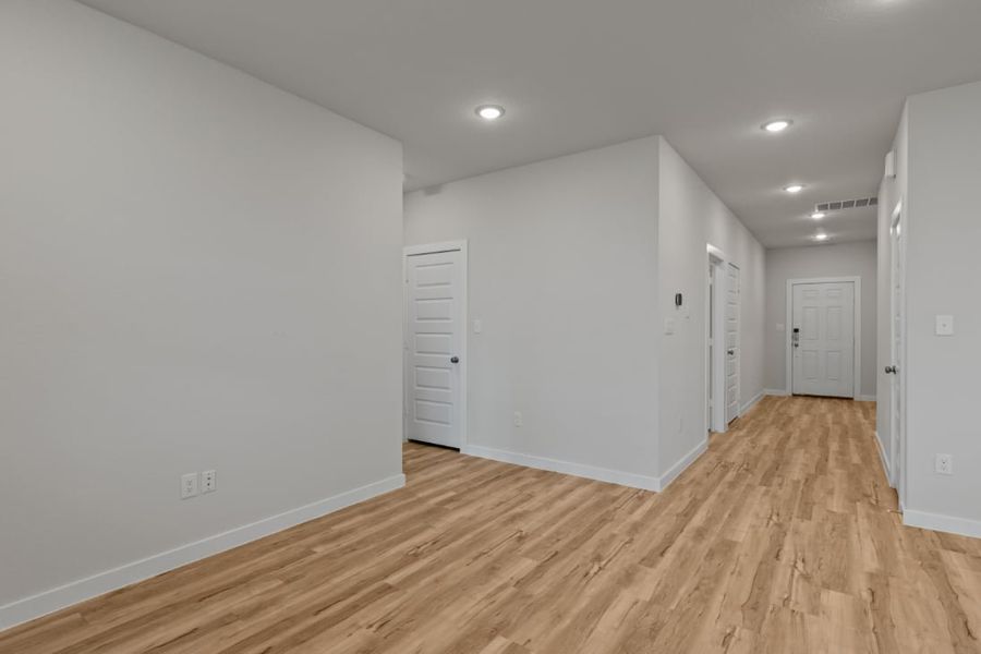 A room with white cabinets. A room with white cabinets.