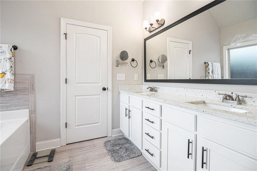 Furnished interior view inside a new home in Stratford, Kingston (Image 16).