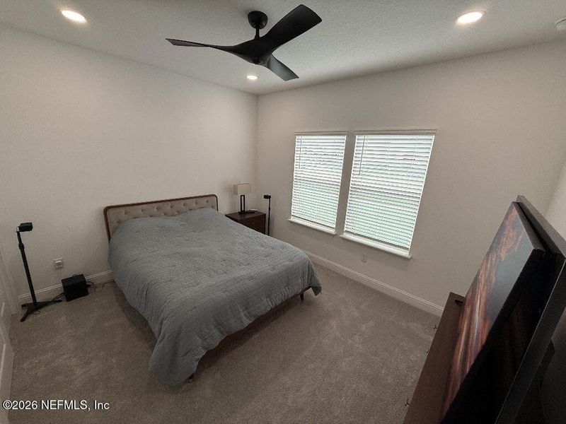 Furnished interior view inside a new home in Tributary, Yulee (Image 22).