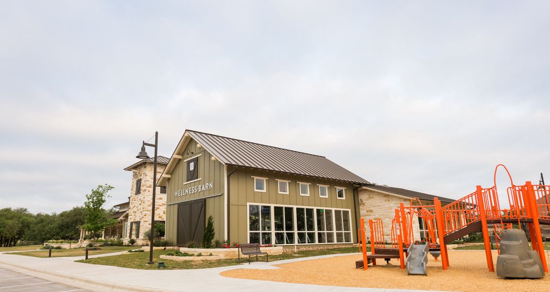 Community amenities in Santa Rita Ranch, Liberty Hill (Image 10).