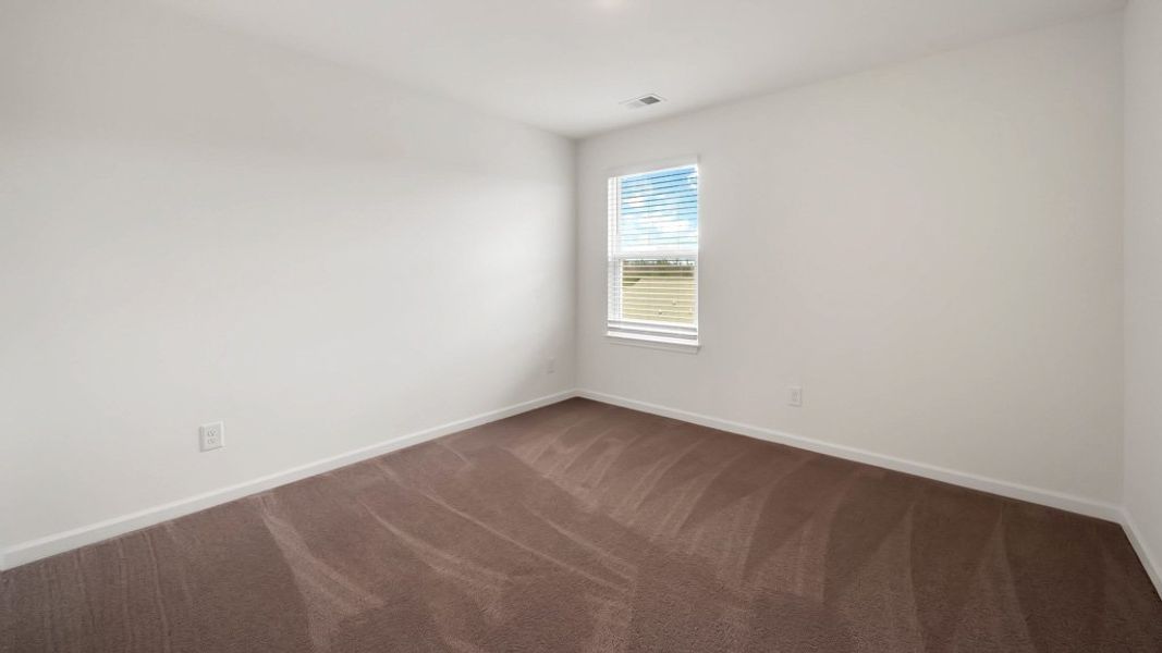 Spacious, unfurnished interior of a new home in Johnson Farms, Greeneville (Image 25). Spacious, unfurnished interior of a new home in Johnson Farms, Greeneville (Image 25).