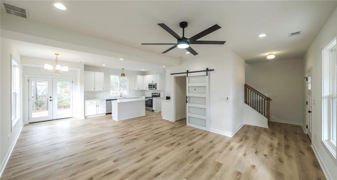 Spacious, unfurnished interior of a new home in , Tallapoosa (Image 29). Spacious, unfurnished interior of a new home in , Tallapoosa (Image 29).