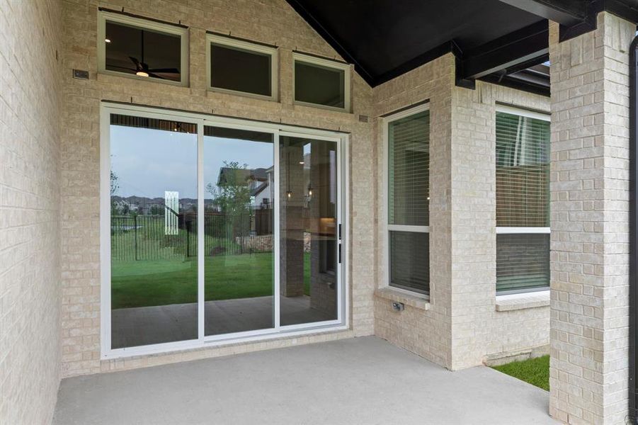 25. 4406 Rolling Springs - Patio
