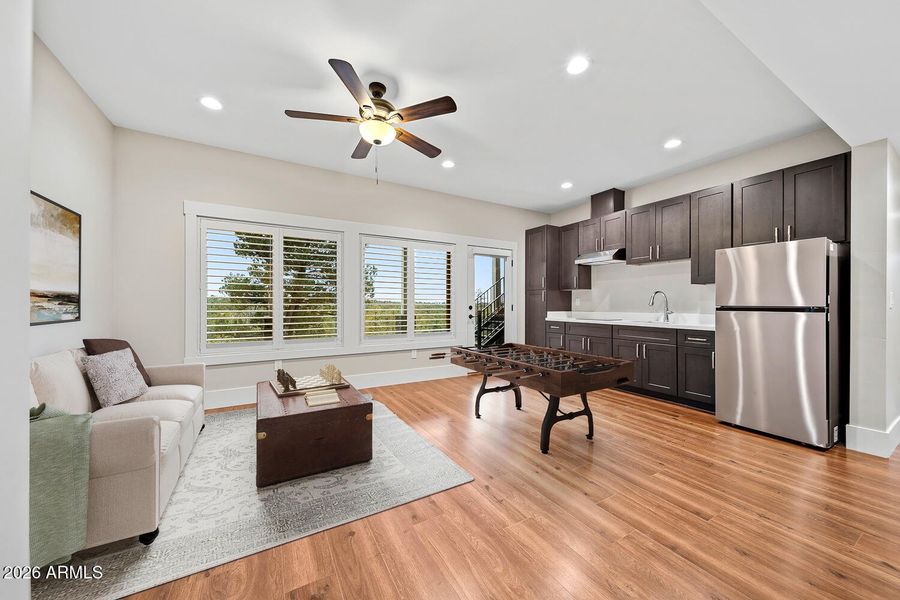 2nd Kitchen Downstairs