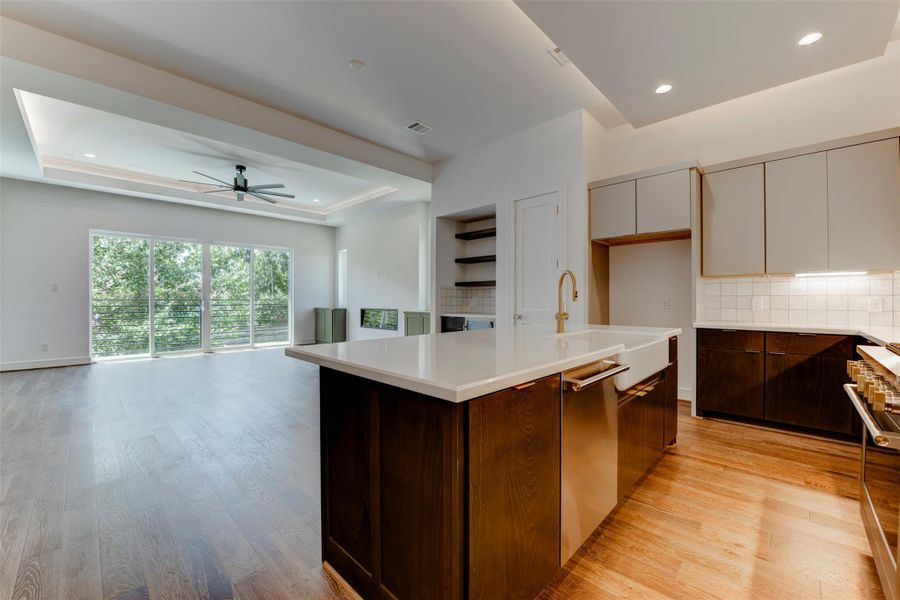 Furnished interior view inside a new home in , Houston (Image 12). Furnished interior view inside a new home in , Houston (Image 12).