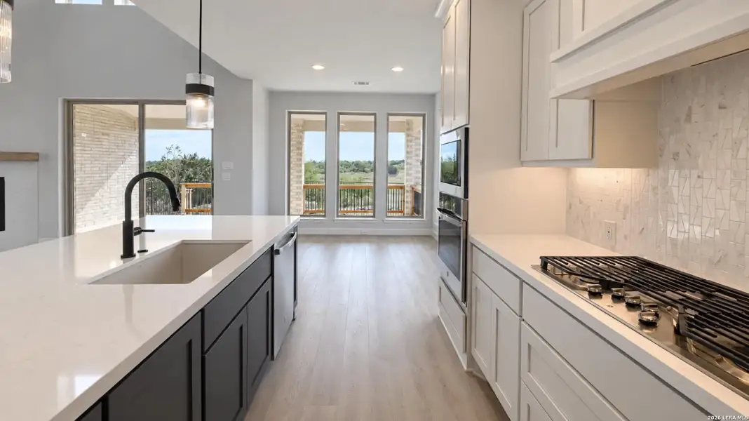 Furnished interior view inside a new home in Mayfair, New Braunfels (Image 6). Furnished interior view inside a new home in Mayfair, New Braunfels (Image 6).