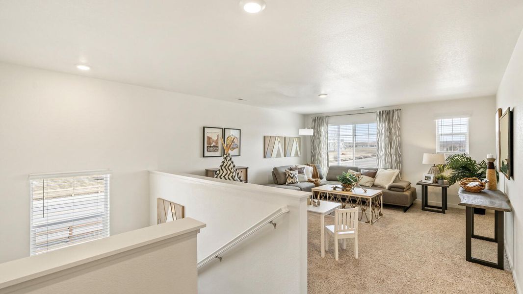 Furnished interior view inside a new home in Tailholt, Severance (Image 19). Furnished interior view inside a new home in Tailholt, Severance (Image 19).